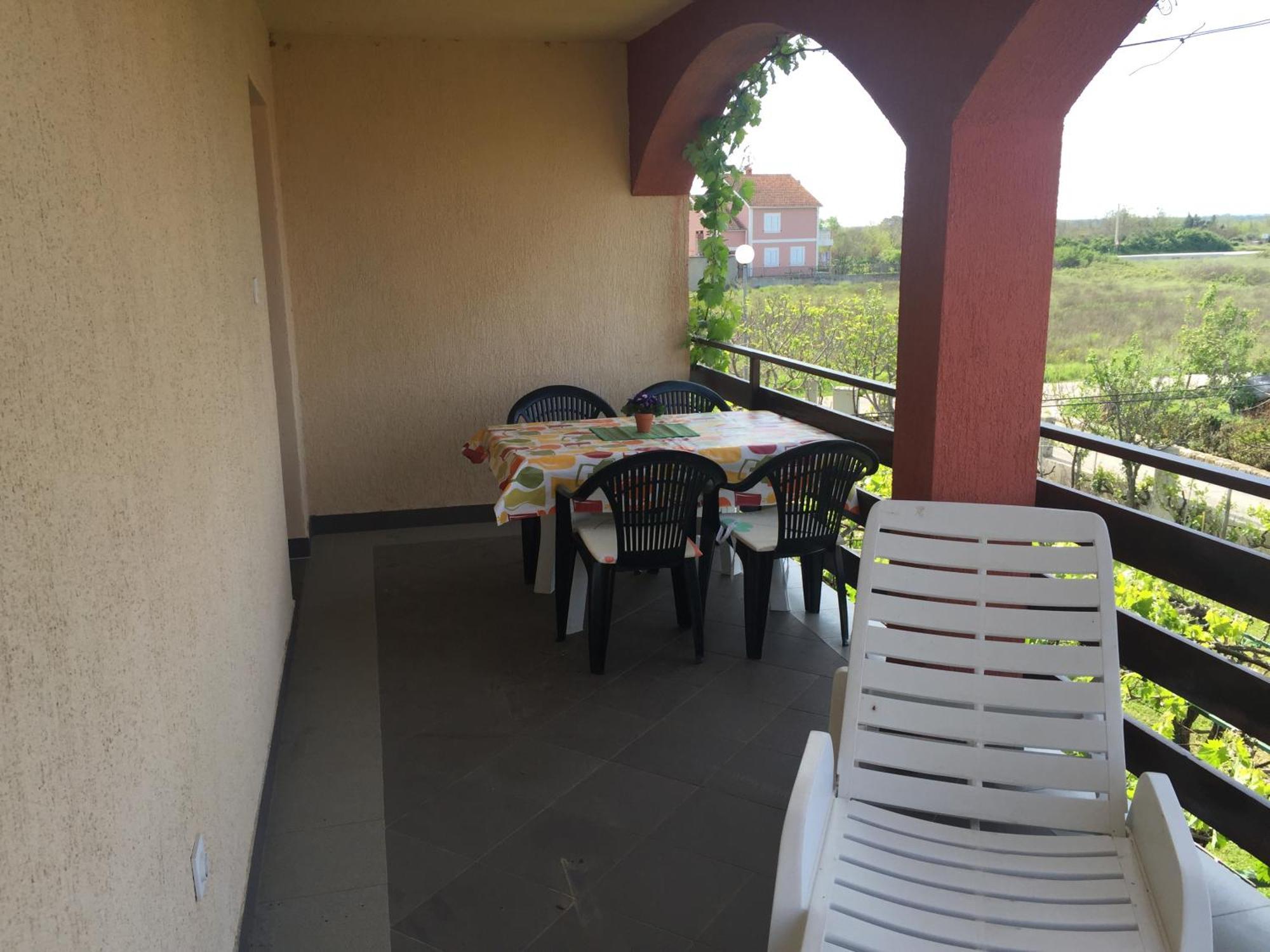 Apartments Anka Nin Exterior foto